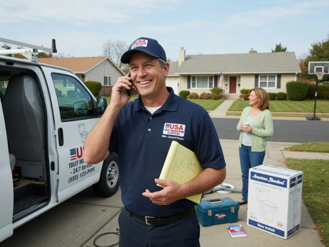Toilet Installation Forman, ND FAQs